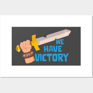 We have Victory Posters and Art